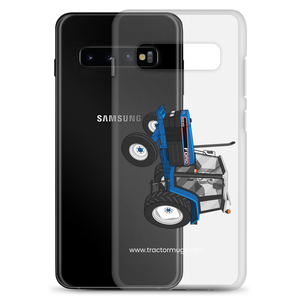 The Tractor Mugs Store Ford 6640 2WD | Clear Case for Samsung® Quality Farmers Merch