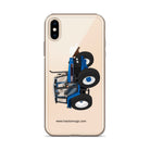 The Tractor Mugs Store Ford 6640 SE 4WD  | Clear Case for iPhone® Quality Farmers Merch