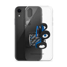 The Tractor Mugs Store Ford 6640 SE 4WD  | Clear Case for iPhone® Quality Farmers Merch