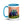 The Tractor Mugs Store Ford 6640 Splash Art | Mug with Color Inside Quality Farmers Merch
