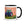 The Tractor Mugs Store Ford 6640 Splash Art | Mug with Color Inside Quality Farmers Merch