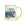 The Tractor Mugs Store Ford 6640 Watercolor | Mug with Color Inside Quality Farmers Merch