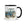 The Tractor Mugs Store Ford 6640 Watercolor | Mug with Color Inside Quality Farmers Merch