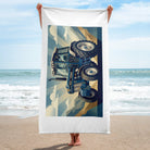 The Tractor Mugs Store Ford 6810 2WD | Art Deco Towel Quality Farmers Merch