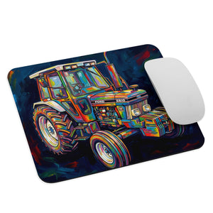 The Tractor Mugs Store Ford 6810 2WD | Splash Art Mouse pad Quality Farmers Merch