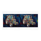 The Tractor Mugs Store Ford 6810 2WD | Splash Art Towel Quality Farmers Merch