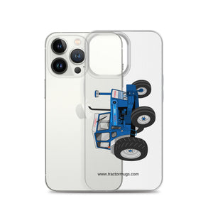 The Tractor Mugs Store Ford 7000  |  Clear Case for iPhone® Quality Farmers Merch