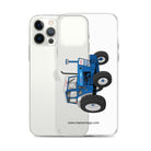 The Tractor Mugs Store Ford 7000  |  Clear Case for iPhone® Quality Farmers Merch