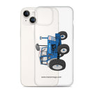 The Tractor Mugs Store Ford 7000  |  Clear Case for iPhone® Quality Farmers Merch