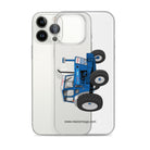 The Tractor Mugs Store Ford 7000  |  Clear Case for iPhone® Quality Farmers Merch