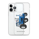 The Tractor Mugs Store Ford 7000  |  Clear Case for iPhone® Quality Farmers Merch
