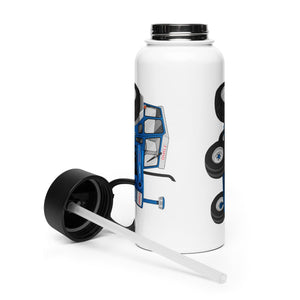 The Tractor Mugs Store Ford 7000 | Stainless Steel Water Bottle Quality Farmers Merch