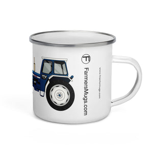 The Tractor Mugs Store FORD 7610 Bonnet Series | Enamel Mug Quality Farmers Merch