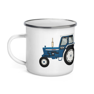 The Tractor Mugs Store FORD 7610 Bonnet Series | Enamel Mug Quality Farmers Merch