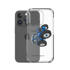 The Tractor Mugs Store Ford 7710 | Clear Case for iPhone® Quality Farmers Merch