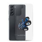 The Tractor Mugs Store Ford 7710 | Clear Case for Samsung® Quality Farmers Merch