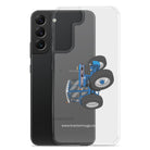 The Tractor Mugs Store Ford 7710 | Clear Case for Samsung® Quality Farmers Merch