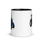 The Tractor Mugs Store Ford 7710 | Mug with Color Inside Quality Farmers Merch