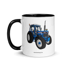 The Tractor Mugs Store Ford 7710 | Mug with Color Inside Quality Farmers Merch