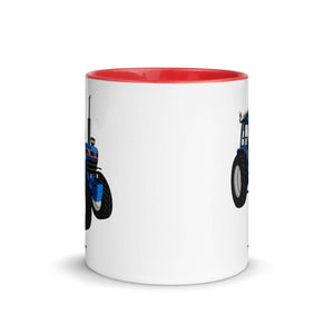The Tractor Mugs Store Ford 7710 | Mug with Color Inside Quality Farmers Merch