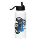 The Tractor Mugs Store Ford 7710 | Stainless Steel Water Bottle Quality Farmers Merch