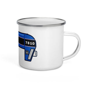 The Tractor Mugs Store FORD 7810 Bonnet Series | Enamel Mug Quality Farmers Merch