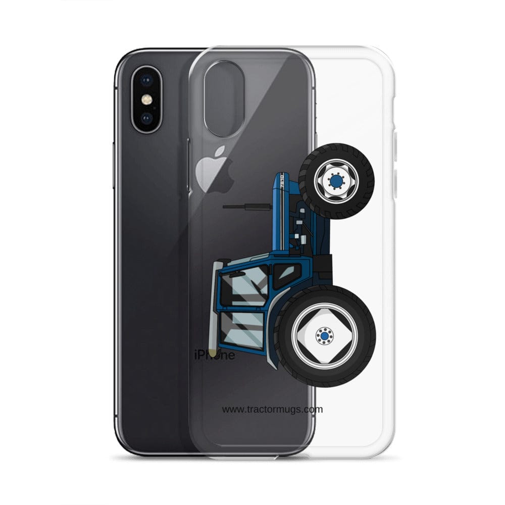The Tractor Mugs Store Ford 7810  | Clear Case for iPhone® Quality Farmers Merch