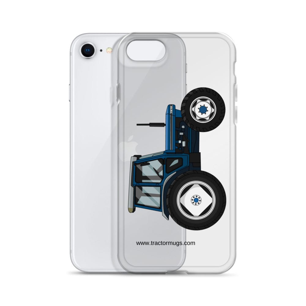 The Tractor Mugs Store Ford 7810  | Clear Case for iPhone® Quality Farmers Merch