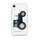 The Tractor Mugs Store Ford 7810  | Clear Case for iPhone® Quality Farmers Merch