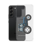 The Tractor Mugs Store Ford 7810  | Clear Case for Samsung® Quality Farmers Merch