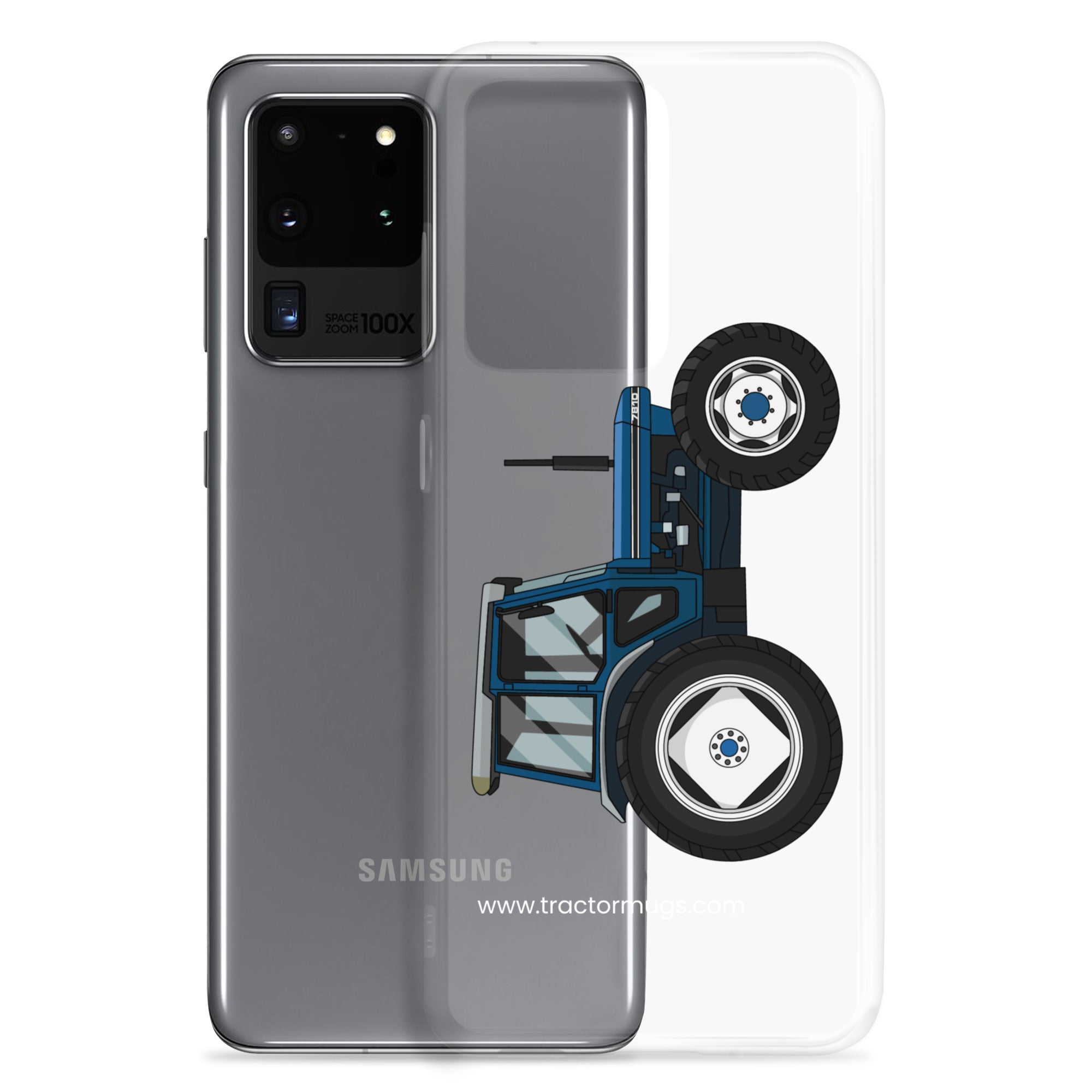 The Tractor Mugs Store Ford 7810  | Clear Case for Samsung® Quality Farmers Merch