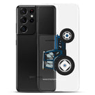 The Tractor Mugs Store Ford 7810  | Clear Case for Samsung® Quality Farmers Merch