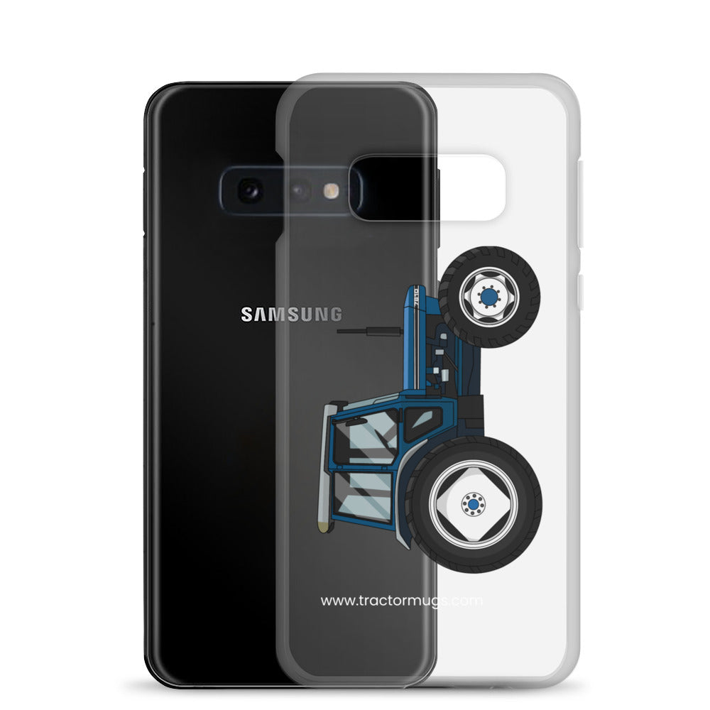 The Tractor Mugs Store Ford 7810  | Clear Case for Samsung® Quality Farmers Merch