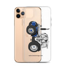 The Tractor Mugs Store Ford 7810 Jubilee Edition SilverTractor | Clear Case for iPhone® Quality Farmers Merch