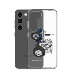 The Tractor Mugs Store Ford 7810 Jubilee Edition SilverTractor | Clear Case for Samsung® Quality Farmers Merch