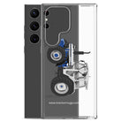 The Tractor Mugs Store Ford 7810 Jubilee Edition SilverTractor | Clear Case for Samsung® Quality Farmers Merch