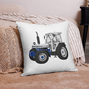 The Tractor Mugs Store Ford 7810 Jubilee Edition SilverTractor | Pillow Case Quality Farmers Merch