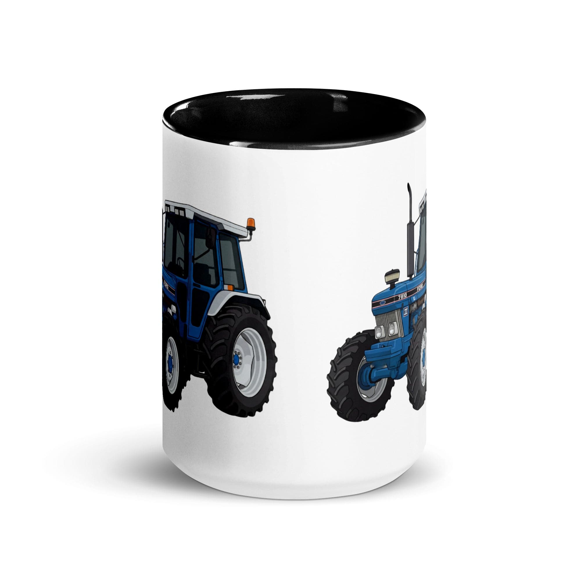 The Tractor Mugs Store Ford 7810 | Mug with Color Inside Quality Farmers Merch