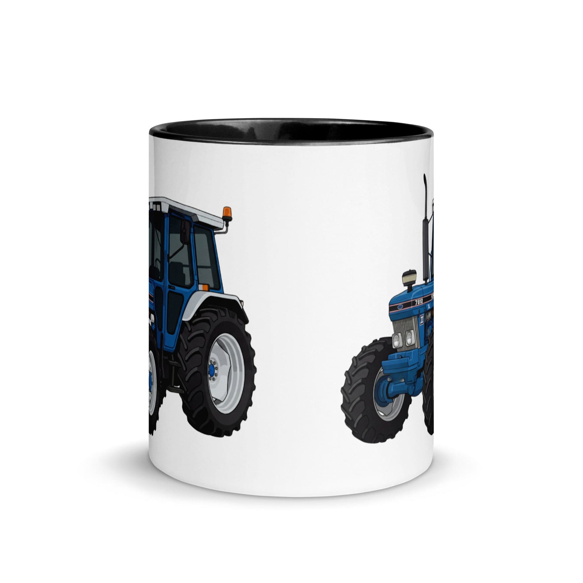 The Tractor Mugs Store Ford 7810 | Mug with Color Inside Quality Farmers Merch