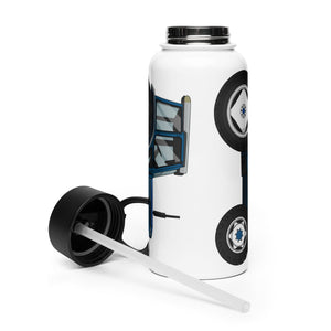 The Tractor Mugs Store Ford 7810 | Stainless Steel Water Bottle Quality Farmers Merch
