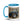 The Tractor Mugs Store Ford 7840 Oil Painting | Mug with Color Inside Quality Farmers Merch