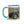 The Tractor Mugs Store Ford 7840 Oil Painting | Mug with Color Inside Quality Farmers Merch