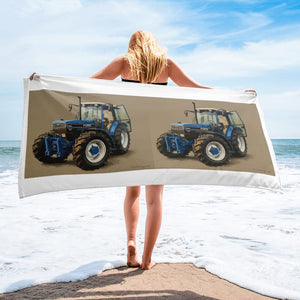 The Tractor Mugs Store Ford 7840 Oil Painting | Towel Quality Farmers Merch