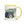 The Tractor Mugs Store Ford 7840 Watercolor | Mug with Color Inside Quality Farmers Merch