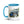 The Tractor Mugs Store Ford 7840 Watercolor | Mug with Color Inside Quality Farmers Merch