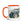 The Tractor Mugs Store Ford 7840 Watercolor | Mug with Color Inside Quality Farmers Merch