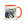 The Tractor Mugs Store Ford 7840 Watercolor | Mug with Color Inside Quality Farmers Merch