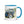 The Tractor Mugs Store Ford 7840 Watercolor | Mug with Color Inside Quality Farmers Merch