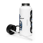 The Tractor Mugs Store Ford 8210 4WD  | Stainless Steel Water Bottle Quality Farmers Merch