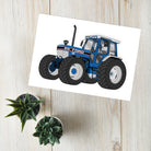 The Tractor Mugs Store Ford 8210 4WD | Sticker sheet Quality Farmers Merch
